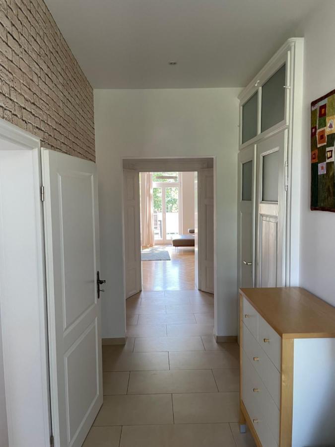 Helle Terrassenwohnung In Traumlage Von Dresda Exterior foto