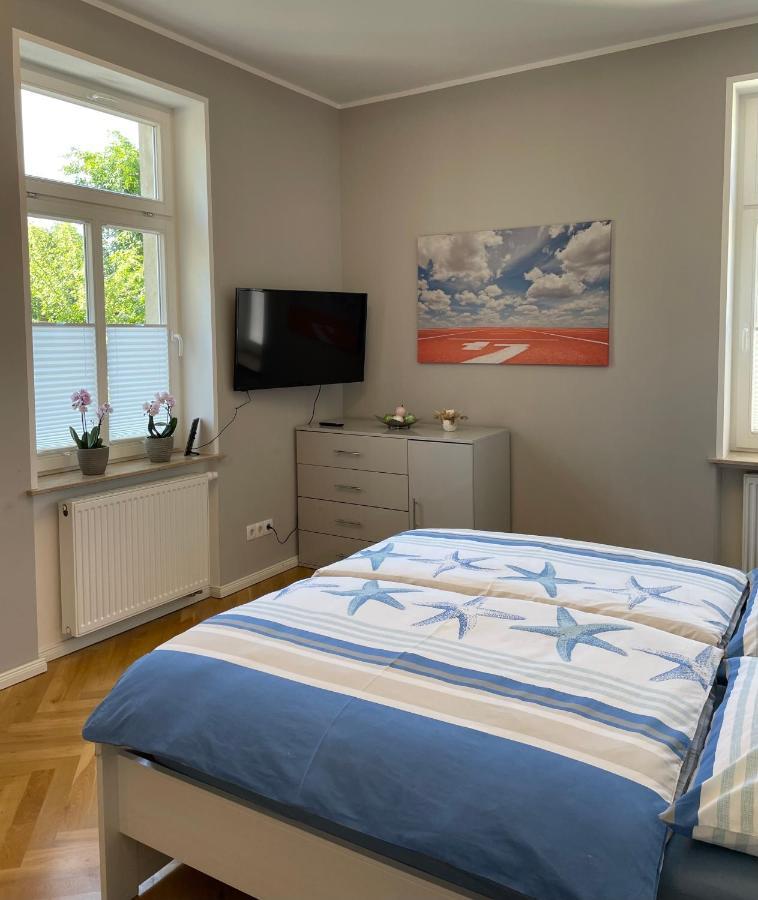 Helle Terrassenwohnung In Traumlage Von Dresda Exterior foto