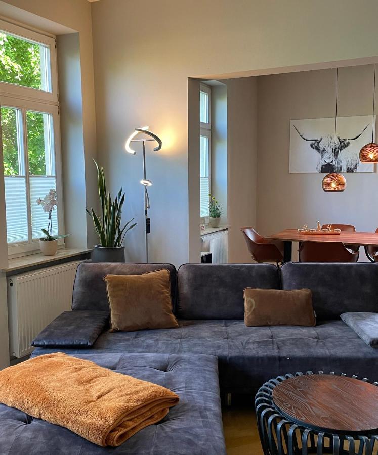 Helle Terrassenwohnung In Traumlage Von Dresda Exterior foto